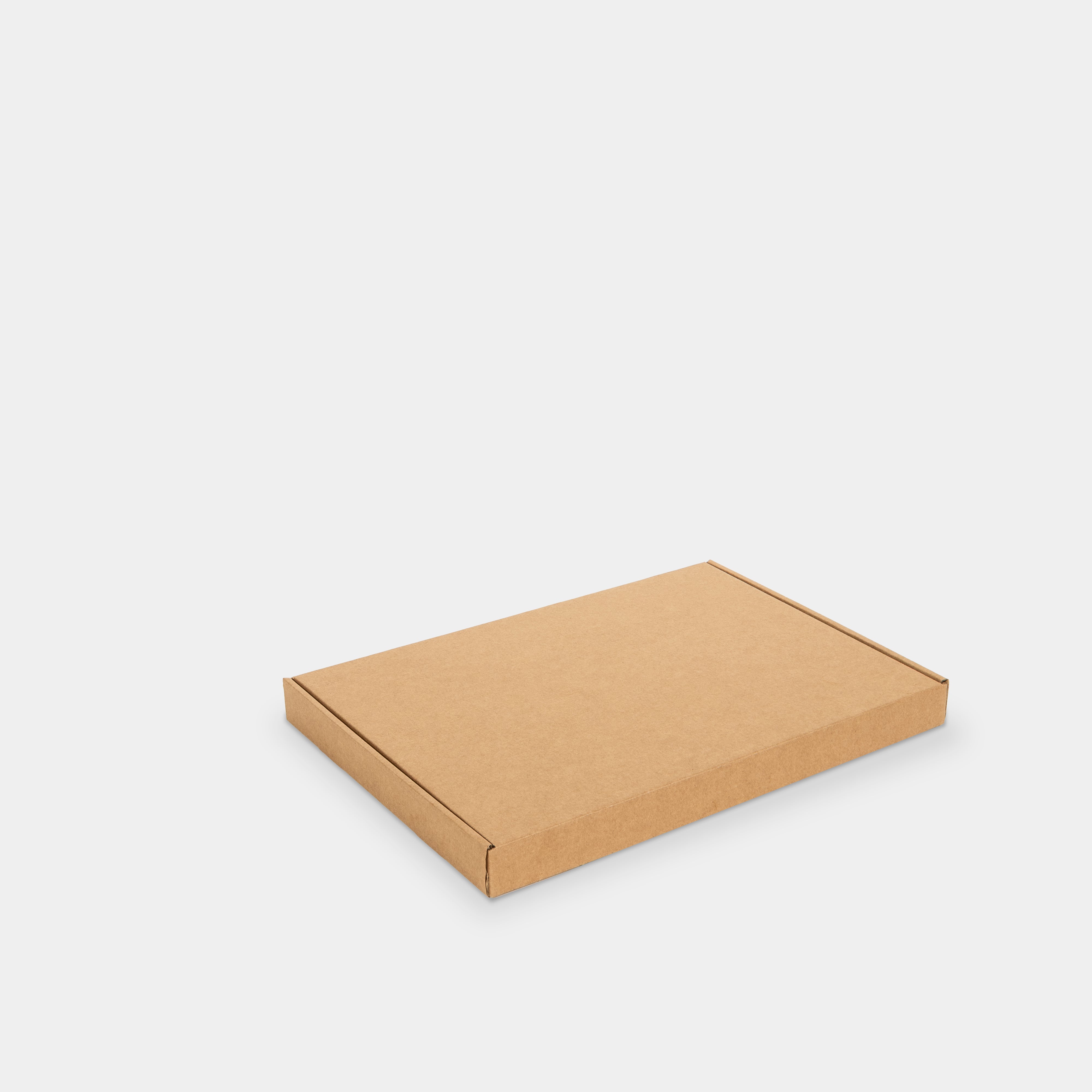 Postituskotelo ruskea 27 mm (A3 440x315x)