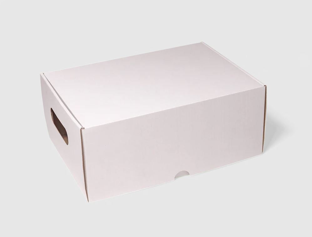 12-pack 0.33L tölkeille valkoinen 269x196x115mm