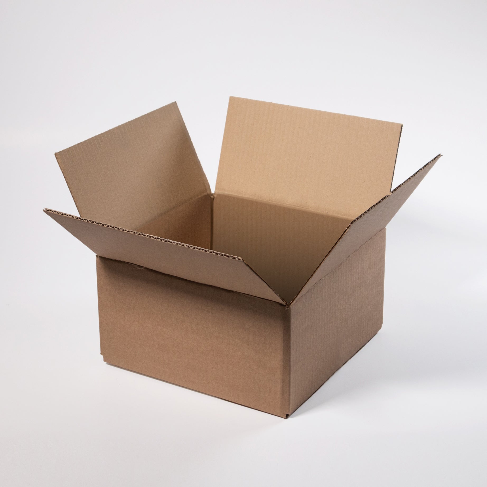 16-pack verkkokauppapakkauksen ulkolaatikko 0,44l tölkeille 286x286x150mm