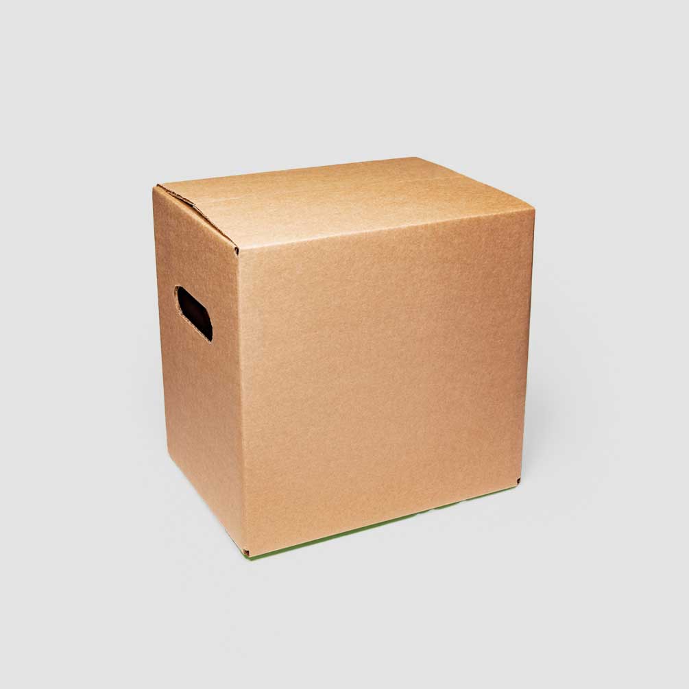12-pack longneck pullolle ruskea 248x190x242mm
