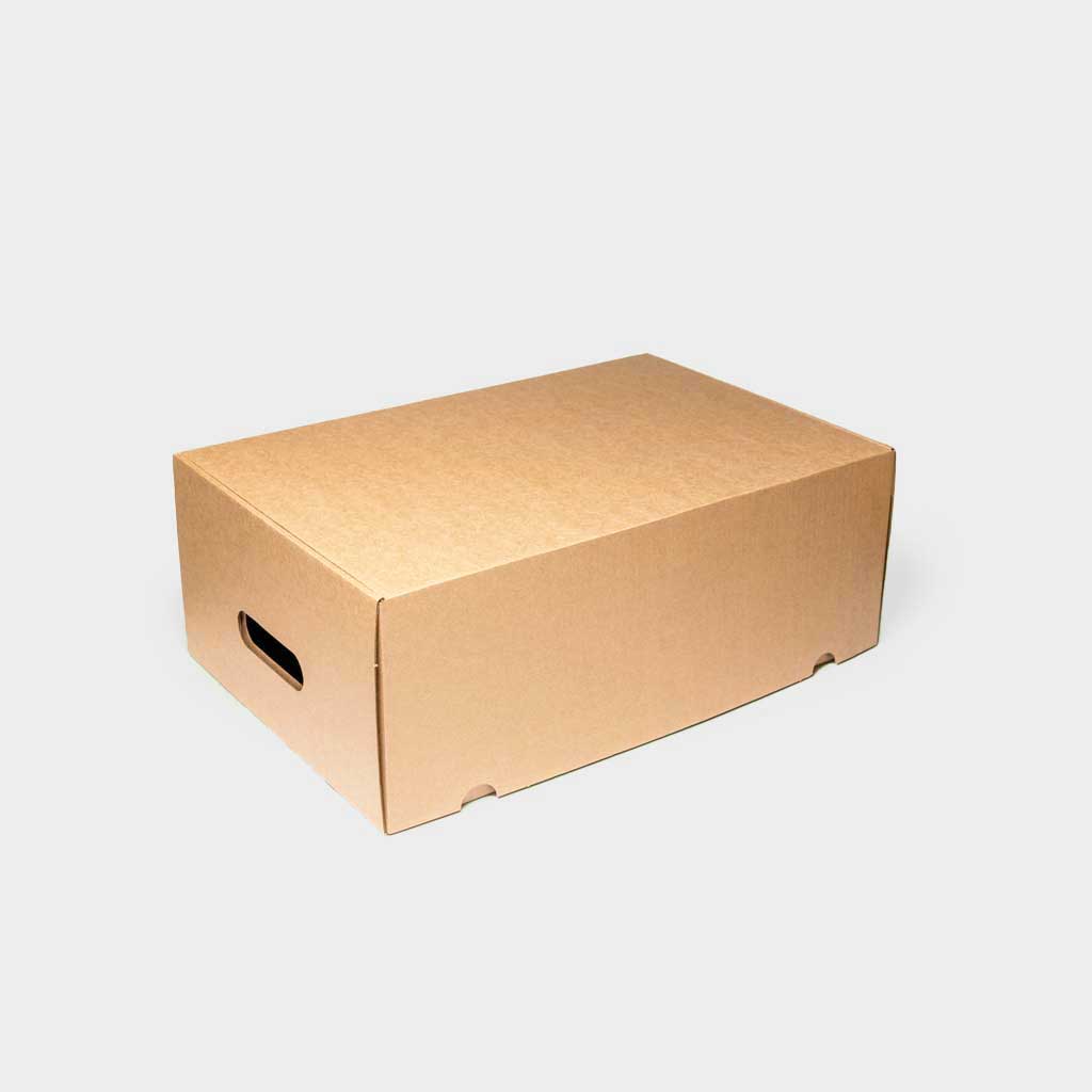 24-pack 0.44L tölkeille ruskea 400x265x150mm