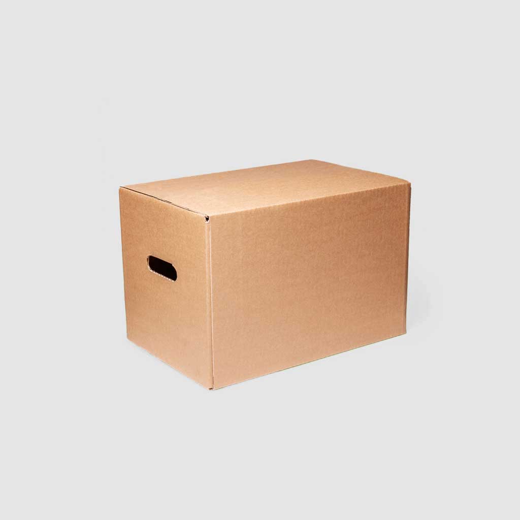 24-pack longneck pullolle ruskea 370x248x242mm