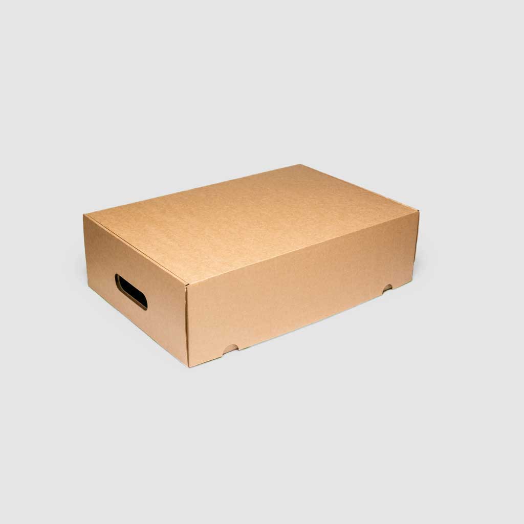 24-pack 0.33L tölkeille ruskea 400x268x115mm