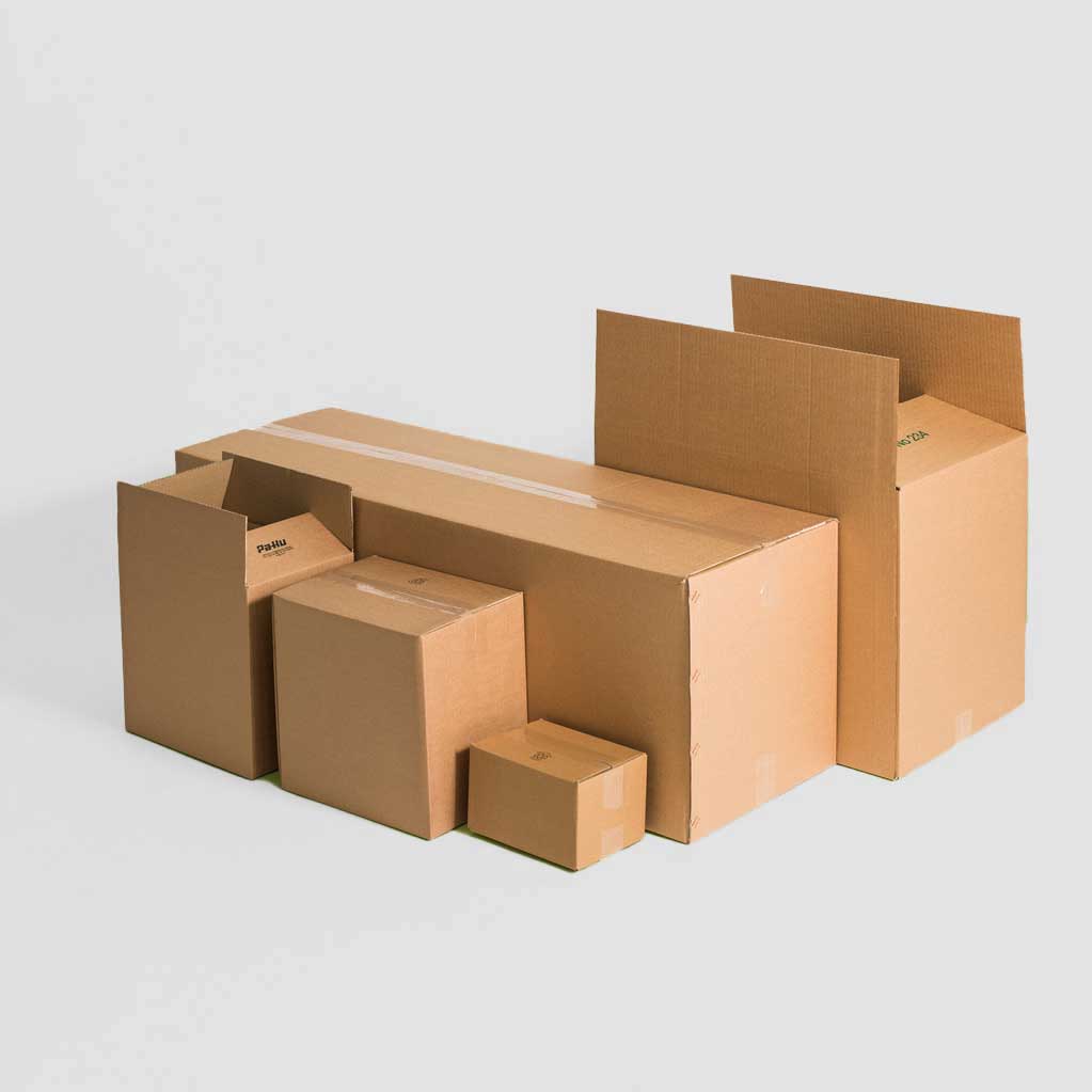 Tupla-aaltopahvilaatikko 635 580x380x570/400mm