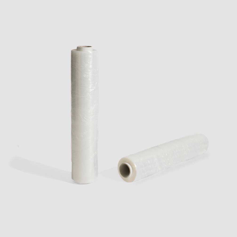 Käsikiristekalvo 17µm kirkas 450mm x 300mm