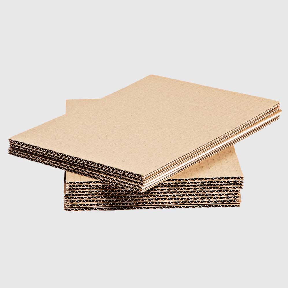 Miniaaltopahvi E5VV/C 1.5mm 1-puoleisesti päällystetty valkoinen